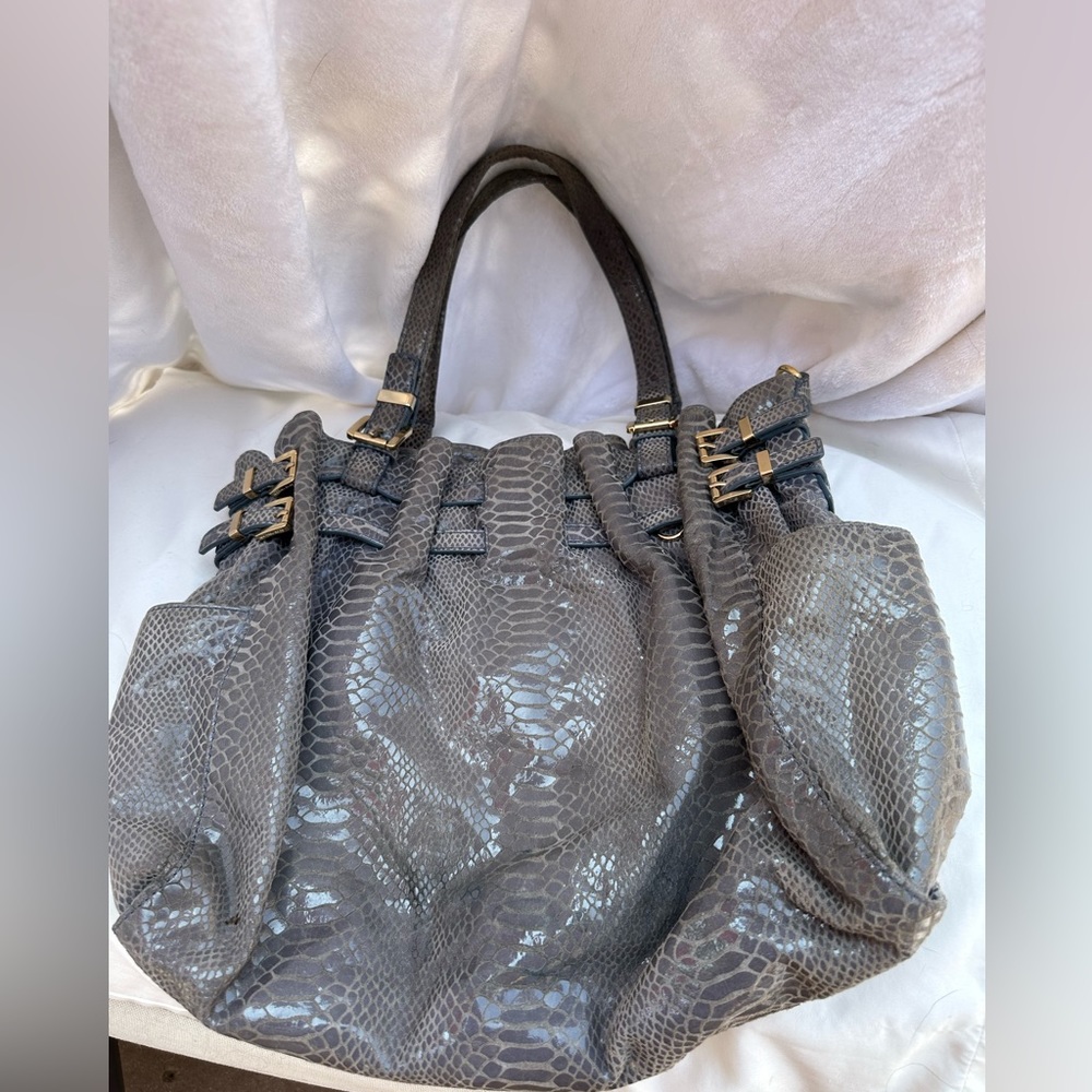 Michael Kors leather tote
